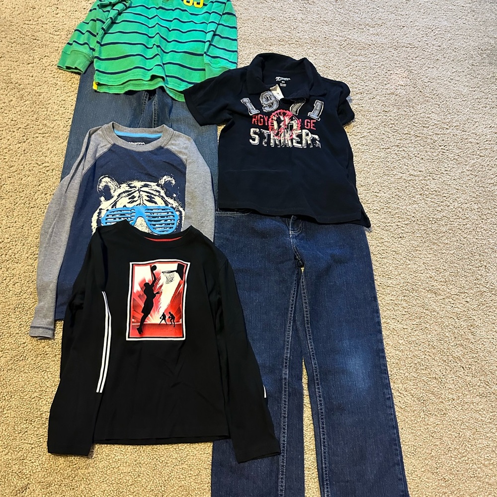 8(S) Boys Set